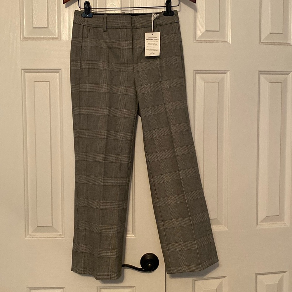 New! Jcrew wide leg cropped pants